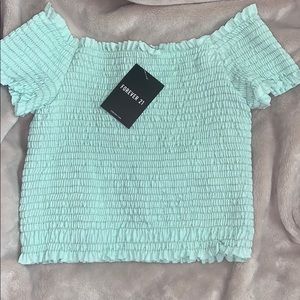 Off the shoulder top